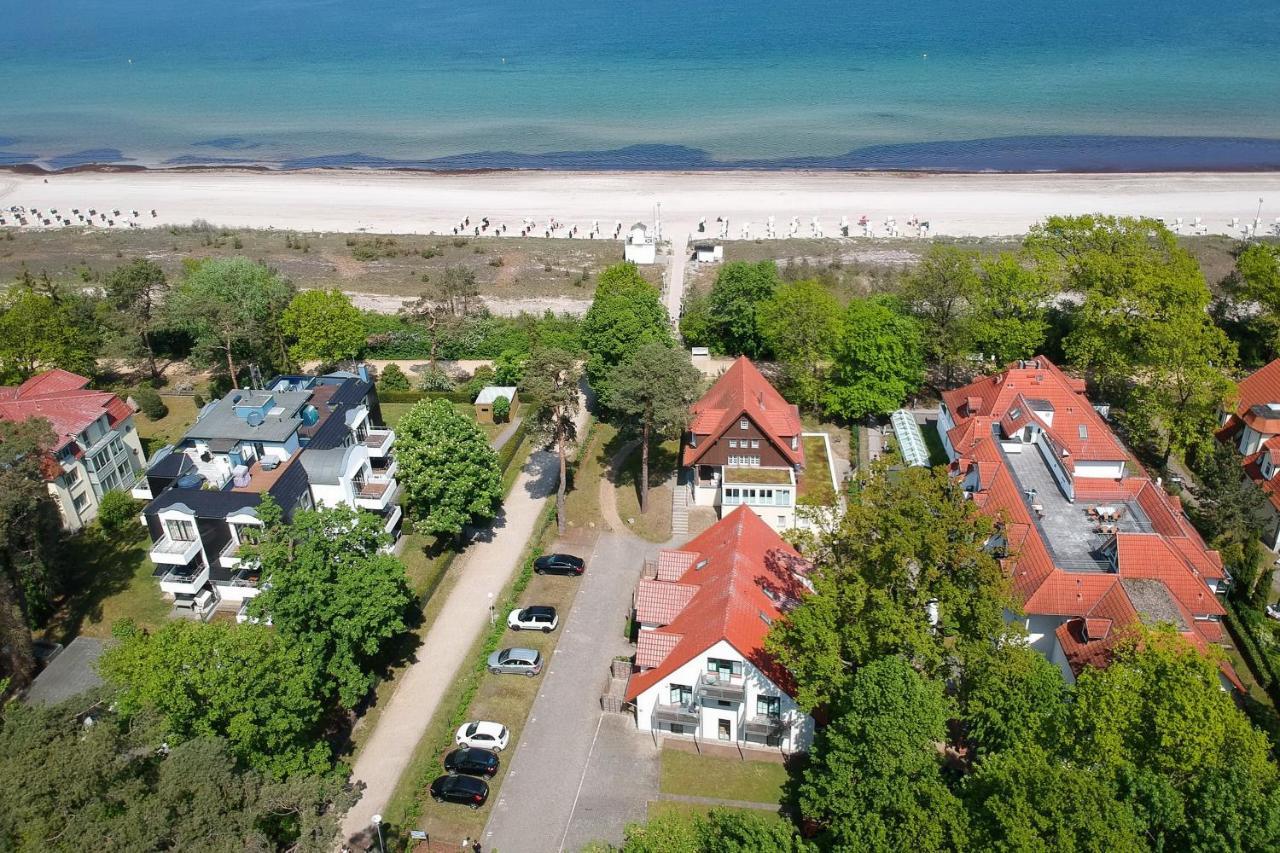 Strandvilla Krabbe Wohnung 11 Boltenhagen  Zewnętrze zdjęcie