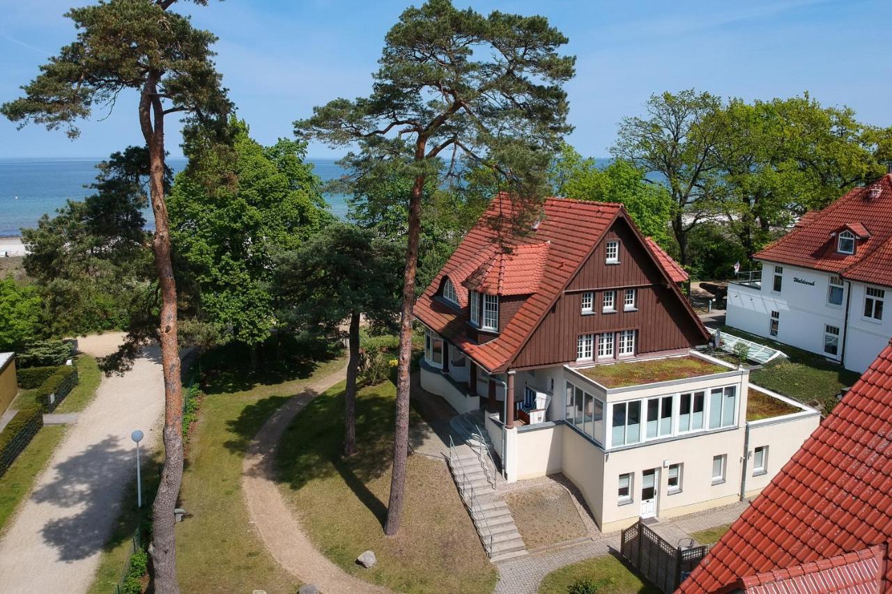 Strandvilla Krabbe Wohnung 11 Boltenhagen  Zewnętrze zdjęcie